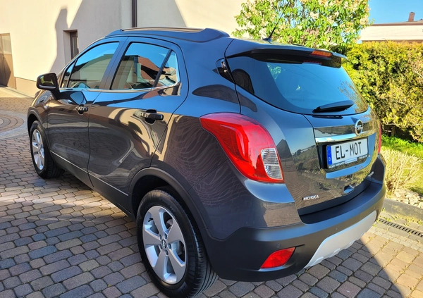 Opel Mokka cena 56800 przebieg: 47000, rok produkcji 2015 z Pogorzela małe 742